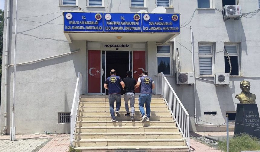 Diyarbakır’da 3 firari hükümlü yakalandı