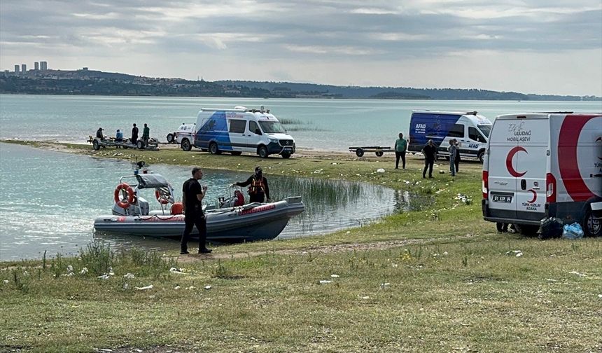 Adana'da kaybolan genci arama çalışmaları devam ediyor