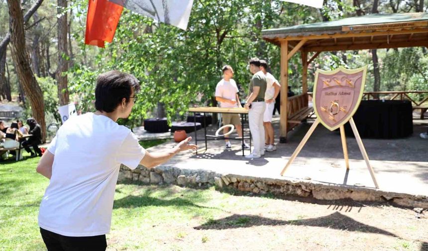 Antalya Büyükşehir Belediyesi  "Kapasite Geliştirme Kampı" düzenlendi