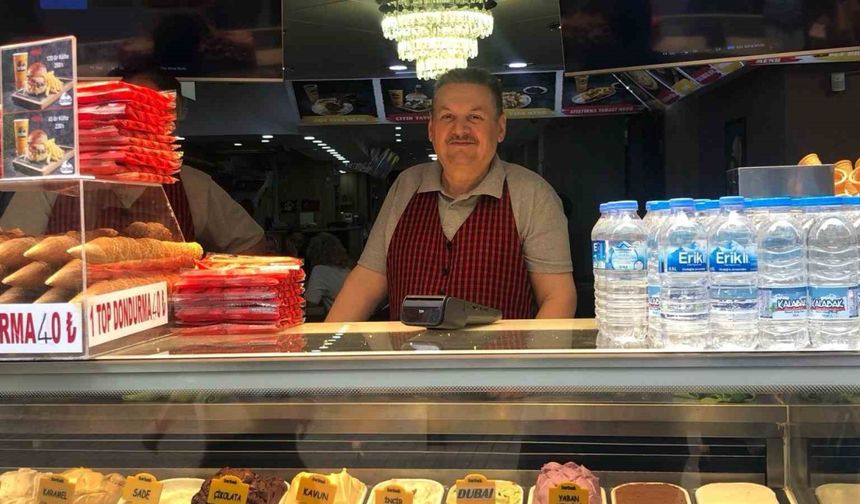 Soğuk havalar dondurma satışlarını yavaşlattı