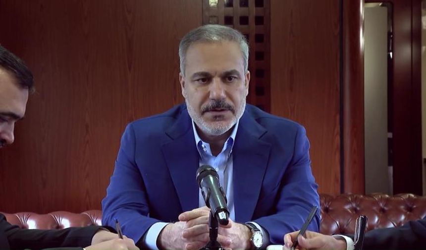 Bakan Fidan: Ateşkes için umutluyuz, iki taraf da istekli