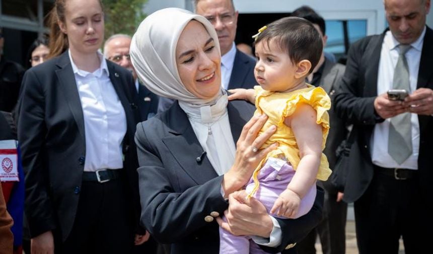 Bakan Göktaş: Her daim Gazzeli çocuklarımızın yanında olmaya devam edeceğiz
