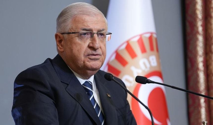 Bakan Güler: Türkiye, KKTC’deki askeri varlığıyla Akdeniz’deki dengeleri koruyor