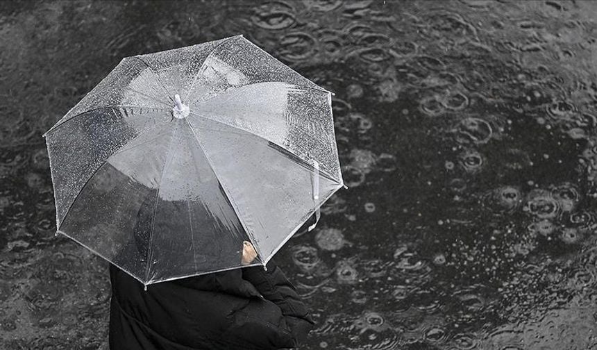 Meteorolojiden bazı iller için sağanak uyarısı!