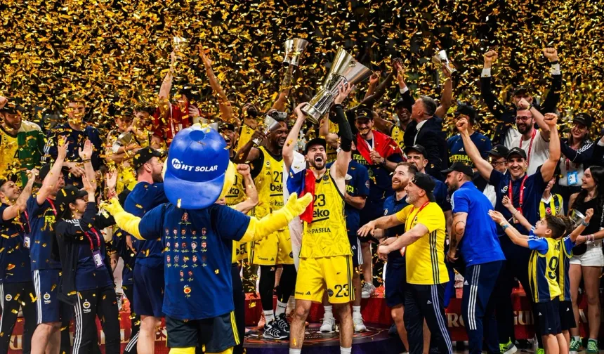 Baldwin ve Devon Hall, EuroLeague şampiyonluğunu değerlendirdi