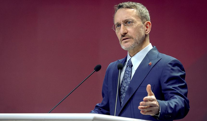 İletişim Başkanı Altun, İstanbul'un fethinin 572. yıl dönümünü kutladı