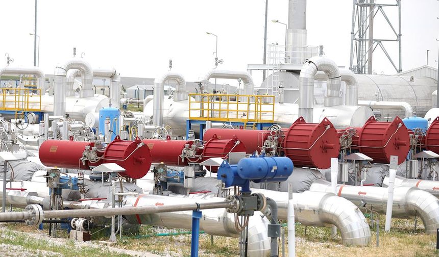 Doğal gaz ithalatı martta arttı