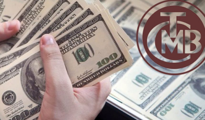 Merkez Bankası rezervleri 153,1 milyar dolara yükseldi