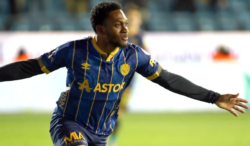 Ankaragücü'nde Renaldo Cephas'ın alacakları ödendi
