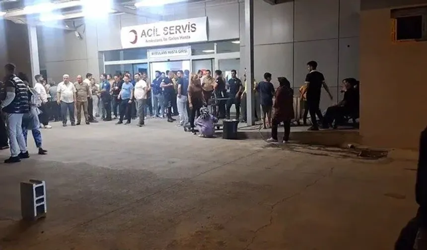 Akraba kavgasında silahlar konuştu: 2 ölü, 9 yaralı