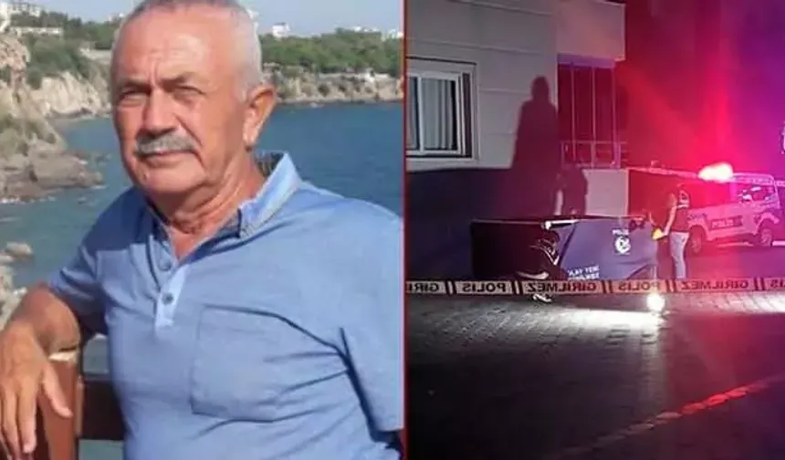 Mersin'de feci kaza: 10. kattan düşerek öldü