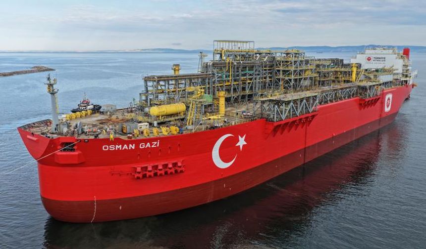 Cumhurbaşkanı Erdoğan duyurdu: "Osman Gazi" ile Karadeniz'de gaz üretimi iki katına çıkacak