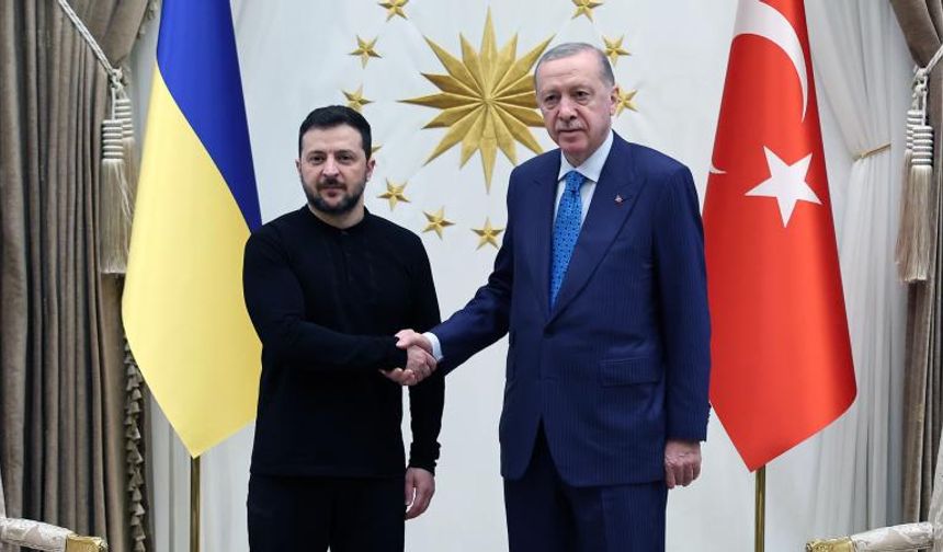 Zelenski’den Erdoğan’a teşekkür: Türkiye’nin barış çabalarına minnettarız