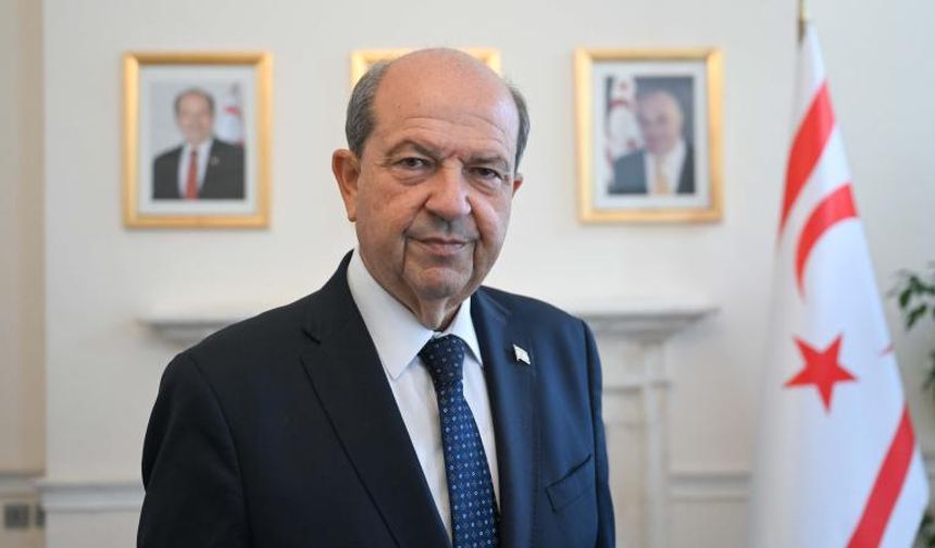 Cumhurbaşkanı Tatar'dan Rum yönetimine sert tepki: Tehdit ve şantajlara asla prim vermeyeceğim