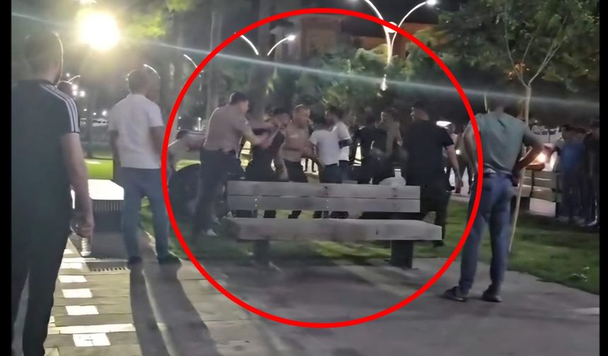 Tartışma bıçaklı kavgaya döndü: 2 yaralı, 4 gözaltı