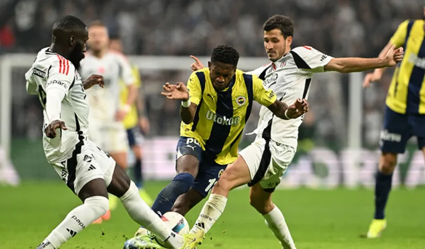 Fenerbahçe ikinci, Beşiktaş ilk yarılarda etkili oldu