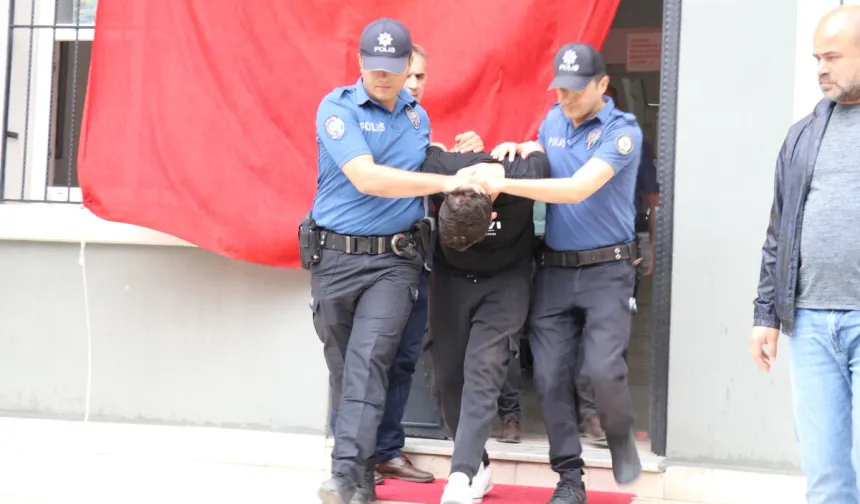 Bebeği acımasızca darbeden şüpheli tutuklandı