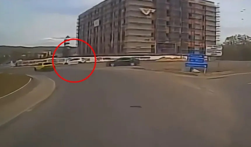 Bingöl'de refüje çarpan otomobilin sürücüsü yaralandı