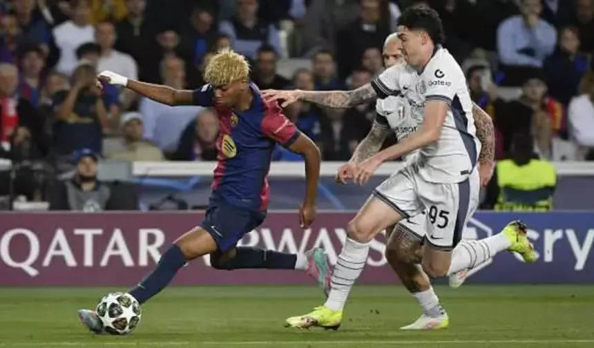 Barcelona 2-0'dan döndü! 6 gollü maçta Inter fırsat tepti