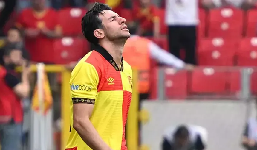 Göztepe'den sakatlık açıklaması! Kaburgası kırıldı