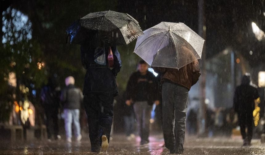 Meteoroloji'den 28 il için 'sarı' kodlu uyarı