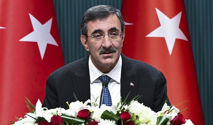 Cevdet Yılmaz: Emekçi kardeşlerimize gönülden teşekkür ediyorum