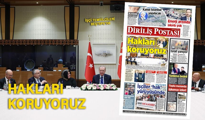 Hakları koruyoruz