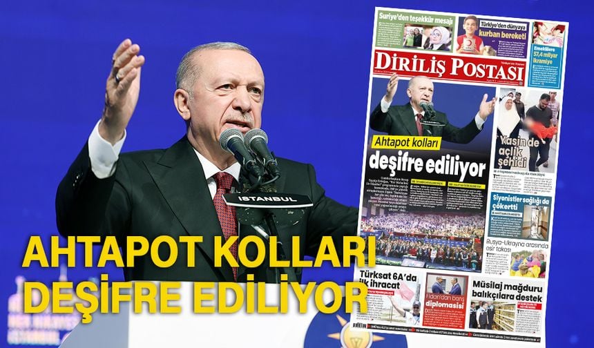 Ahtapot kolları deşifre ediliyor