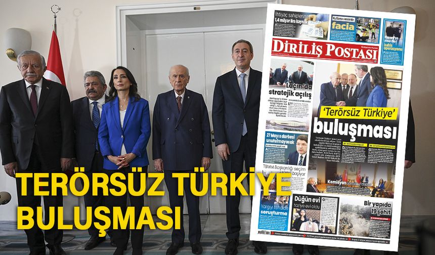 Terörsüz Türkiye buluşması