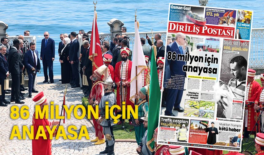 86 milyon için anayasa