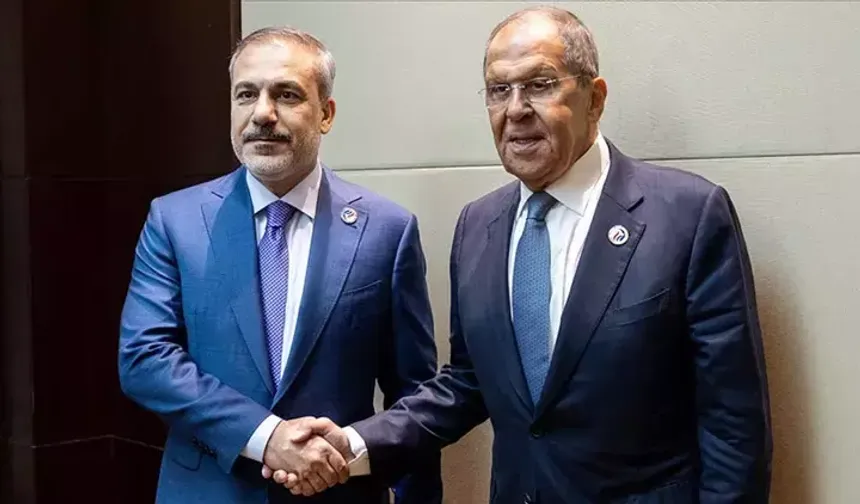 Bakan Fidan, Rus mevkidaşı Lavrov ile telefonda görüştü