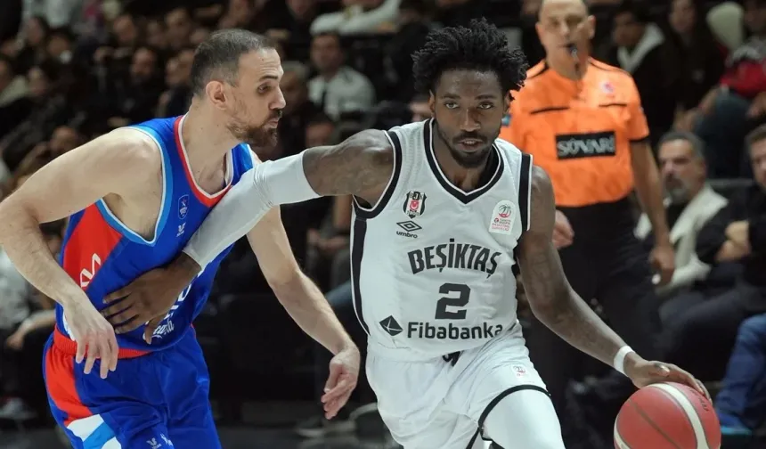 Anadolu Efes - Beşiktaş maçı ertelendi