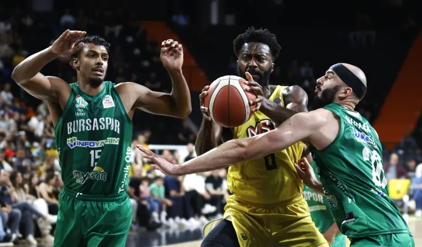 Mersin Spor, Bursaspor'u mağlup etti