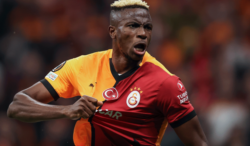 Galatasaray'a kötü haber! Osimhen iddiası