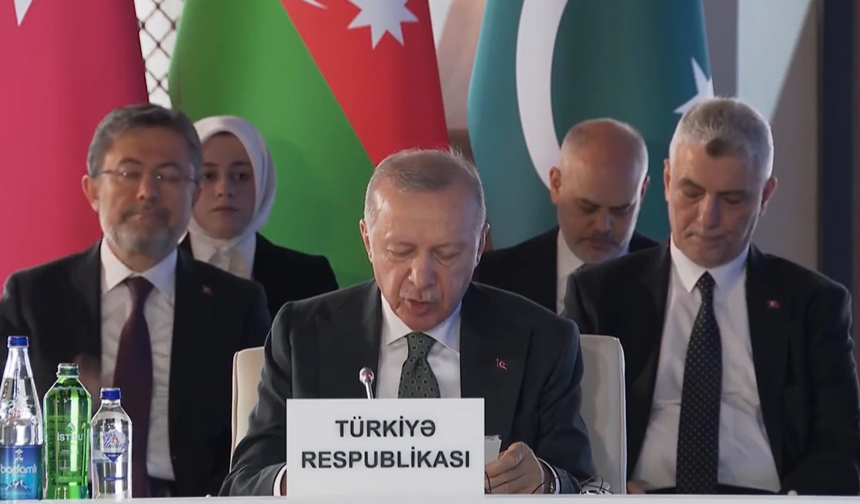 Cumhurbaşkanı Erdoğan: Coğrafyamız gözyaşı ve kana doydu