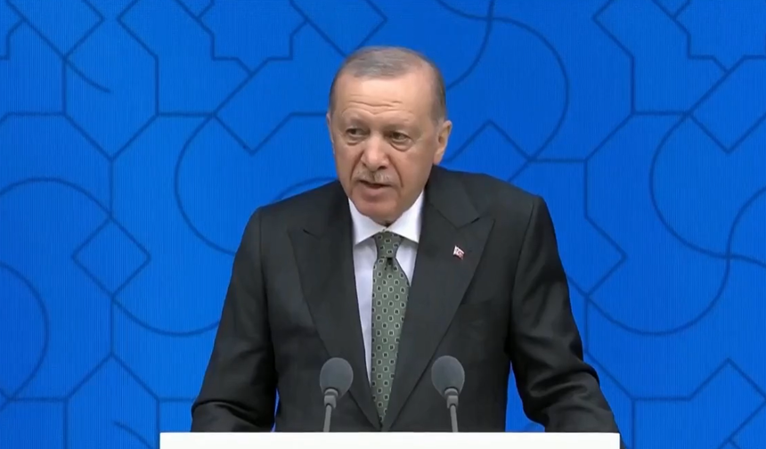 Erdoğan, Azerbaycan’da “28 Mayıs Bağımsızlık Günü” programında konuşuyor