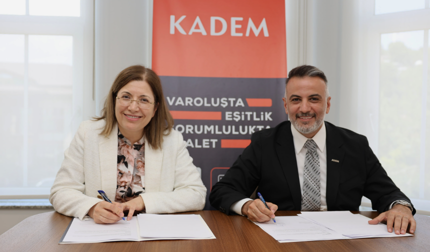 ASKON ve ve KADEM arasında işbirliği protokolü imzalandı