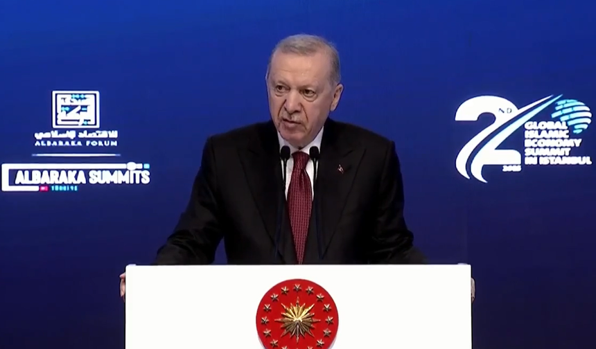 Cumhurbaşkanı Erdoğan: "Faize dayalı ekonomik nizam değişmeli"