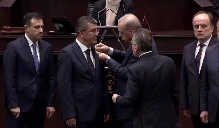 Konya Milletvekili ve 4 belediye başkanı istifa etti, AK Parti'ye katıldı