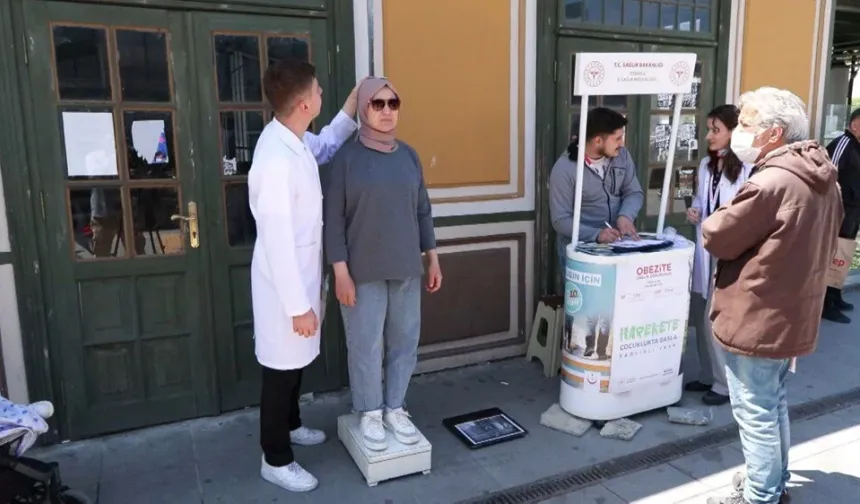 Yeni uygulama başladı! Meydanlarda kilo kontrolü