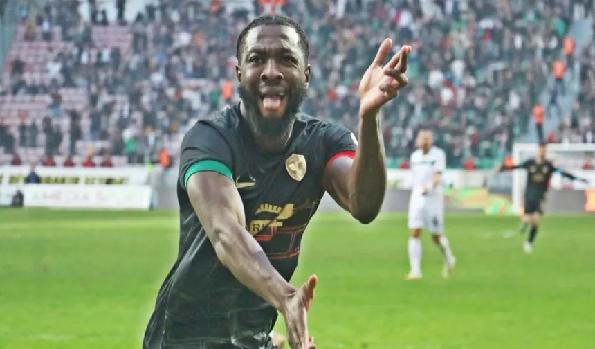 Amed Sportif Faaliyetler, Charly Keita ile yolları ayırdı