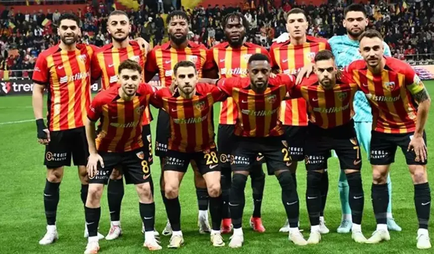 Kayserispor'un 7 maçtır bileği bükülmüyor