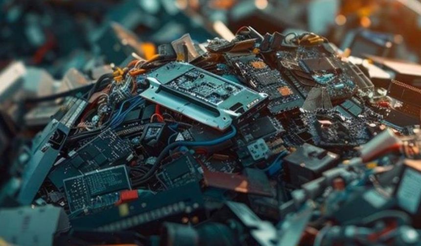 Elektronik atıkların geri dönüştürülememesi çevreyi ve sağlığı tehdit ediyor