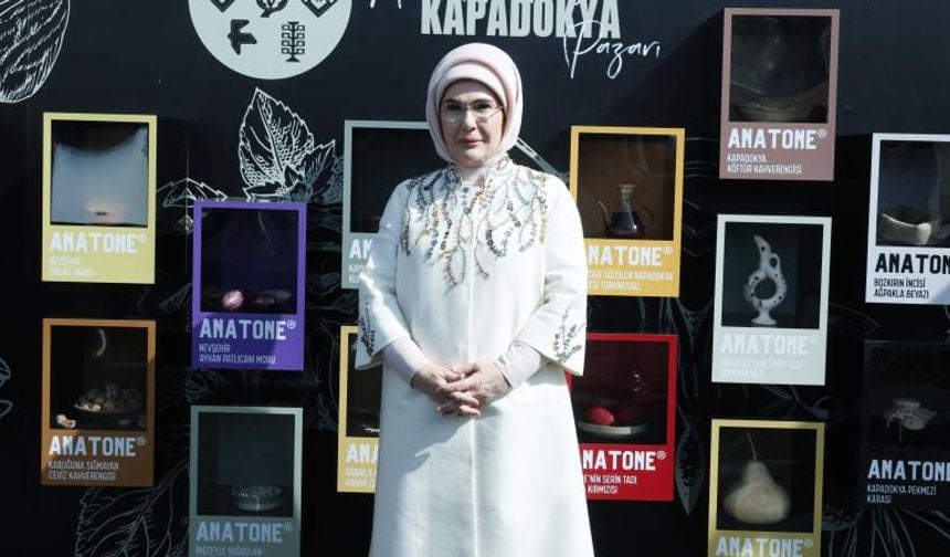 Emine Erdoğan: Türk mutfağının şifa veren yönleri dünyaya tanıtılmalı