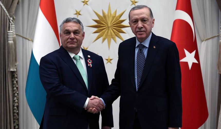 Cumhurbaşkanı Erdoğan, Macaristan Başbakanı Orban ile telefonda görüştü