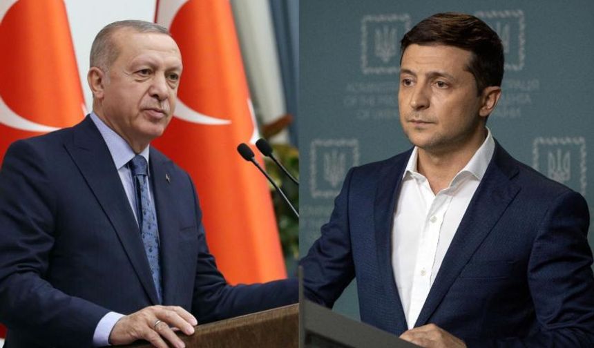 Erdoğan, Zelenski ile telefonla görüştü: Adil ve kalıcı barış için gayret göstereceğiz