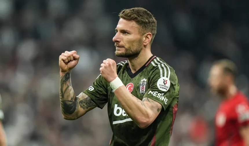 Beşiktaş'ta Ciro Immobile krizi