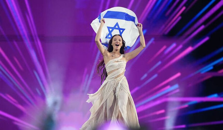 Eurovision'da İsrail'e protesto damgası!
