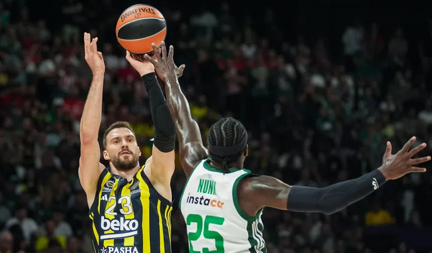 Fenerbahçe Beko, Final-Four’da Panathinaikos’u devirdi: EuroLeague finalinde!