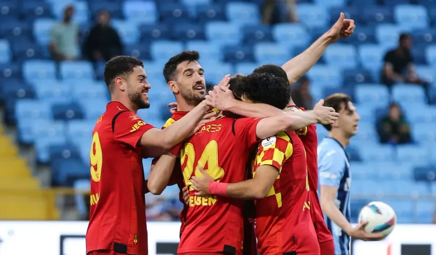 Göztepe, 5 ay sonra deplasmanda galip geldi